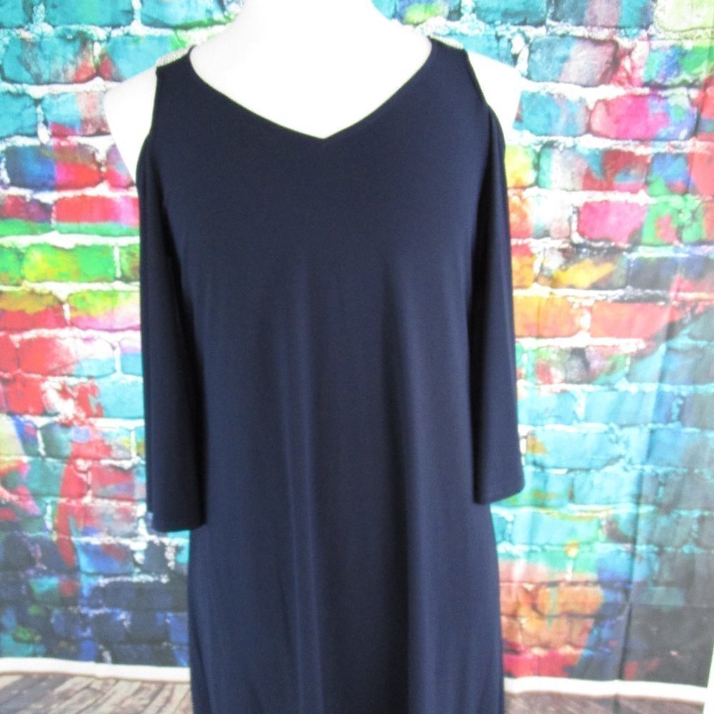 CHIASSO Women's Dress Size L Black